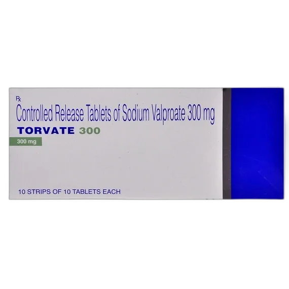 torvate 300mg tablet 10's